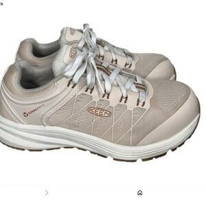 KEEN Utility Vista Energy Birch/Brown Sugar Women’s 8.5 | Konnectfit